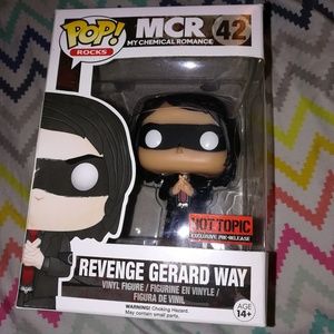 Revenge Gerard Way Vinyl Figure